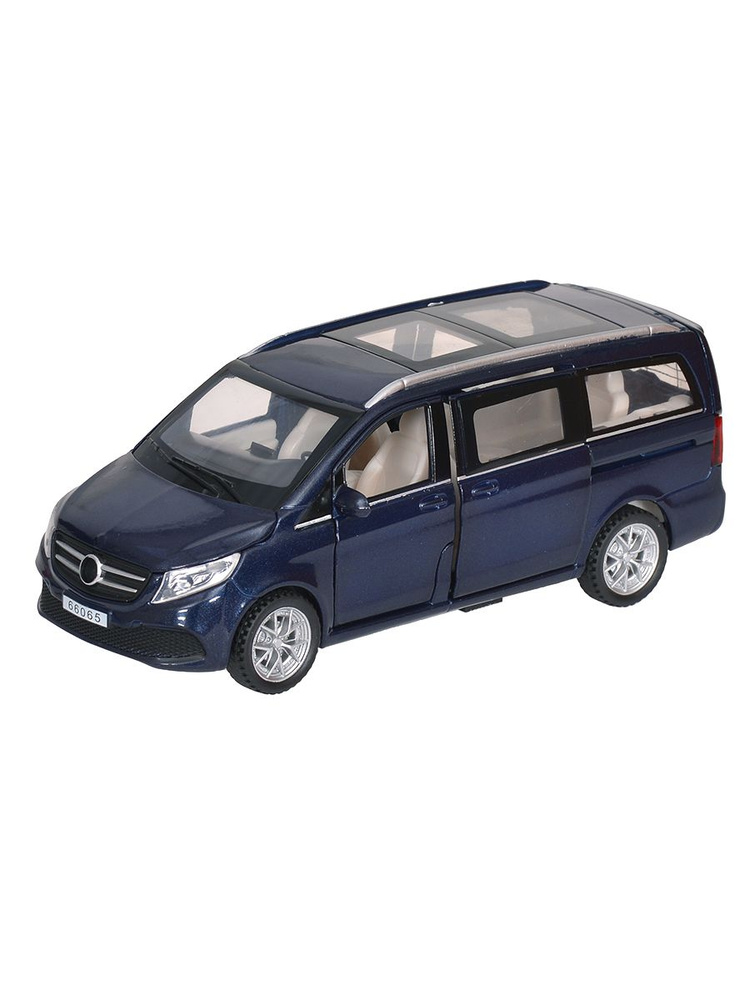 Коллекционная машинка металл модель Mercedes-Benz V-class #1