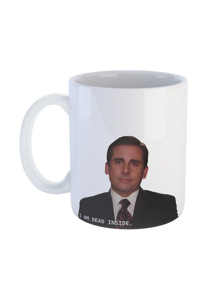 СувенирShop Кружка "Сериал Офис (The Office) 7", 1 шт #1