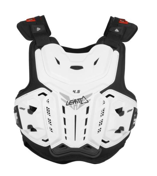 Защита панцирь Leatt Chest Protector 4.5 White, OS, 2023 (5015300110) #1