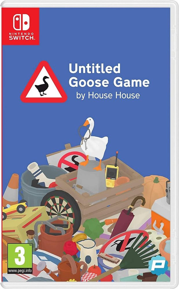 Игра Untitled Goose Game (Nintendo Switch, Русские субтитры) #1