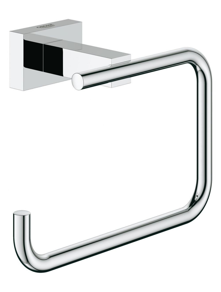 Держатель бумаги GROHE Essentials Cube без крышки, хром (40507001) #1