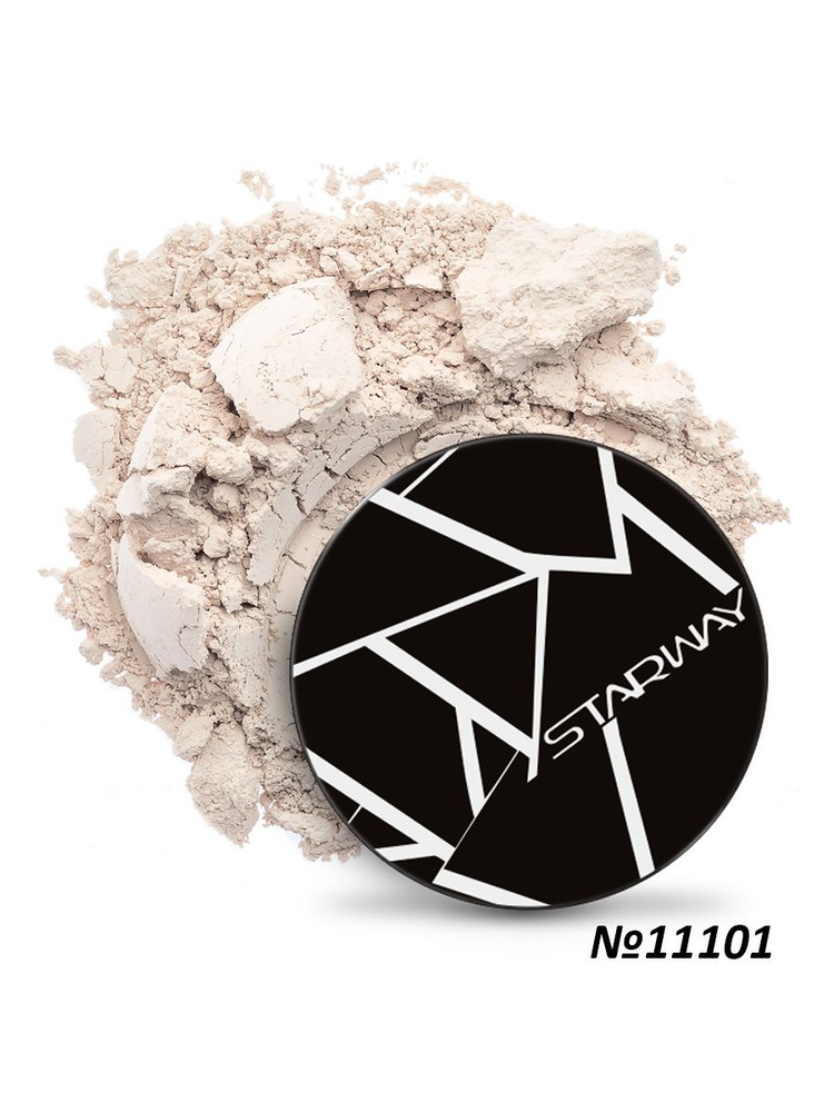 STARWAY Рассыпчатая пудра Velvet Loose Powder №11101 #1