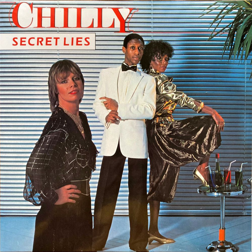 Chilly Secret Lies LP Limited 2022 Виниловая пластинка #1