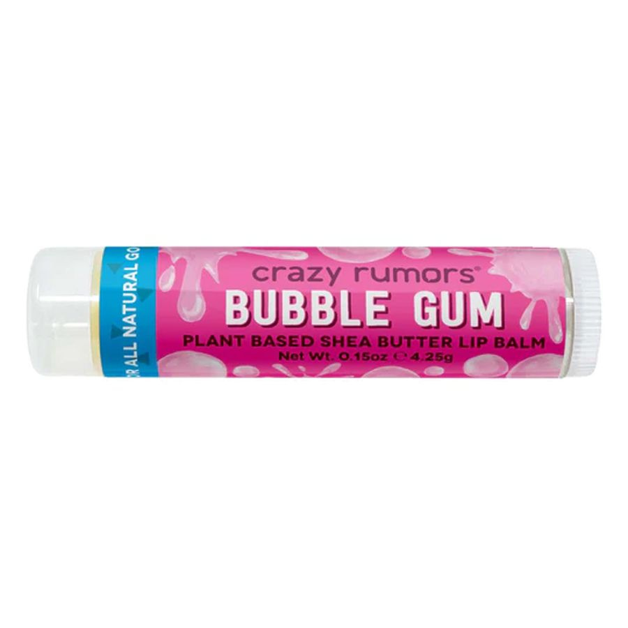 Crazy Rumors Бальзам для губ Bubble Gum Lip Balm с ароматом Жевательная Резинка, 4.25 г  #1