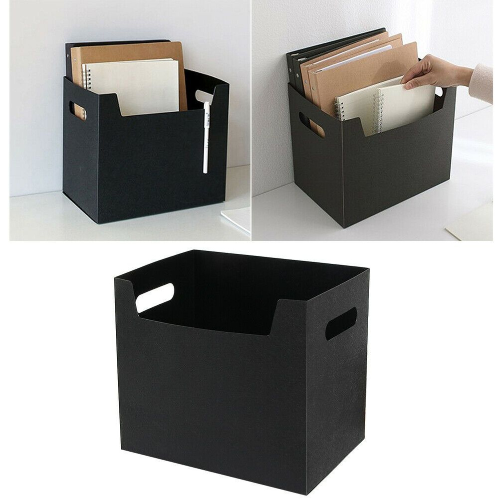 Коробка для хранения, складная Litzen Knob, черный #1