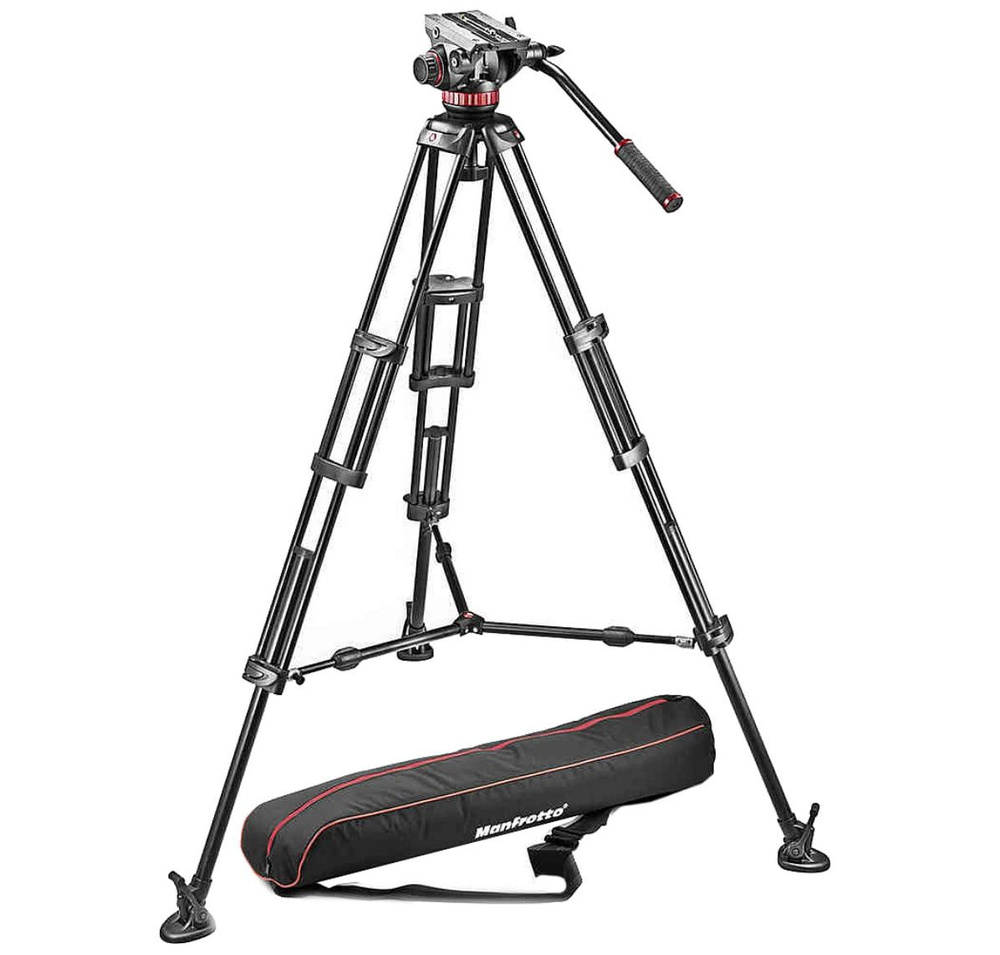 Штатив Manfrotto MVH502A,546GB-1 (168см/7кг/5500г) #1