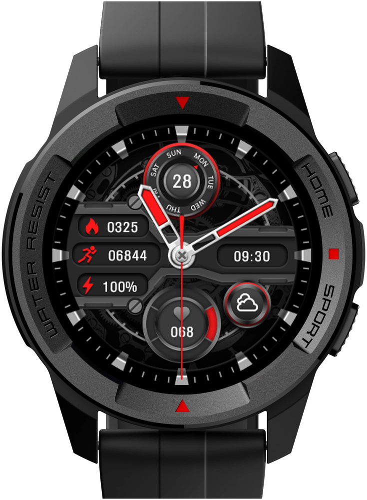 Умные часы Xiaomi Mibro Watch X1 черные #1