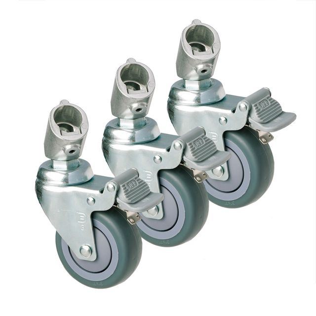 Ролики Kupo KC-080R CASTERS DIA/80MM LEG DIA 22MM #1