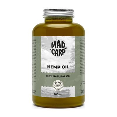 Масло Mad Carp Hemp Oil 500 мл #1