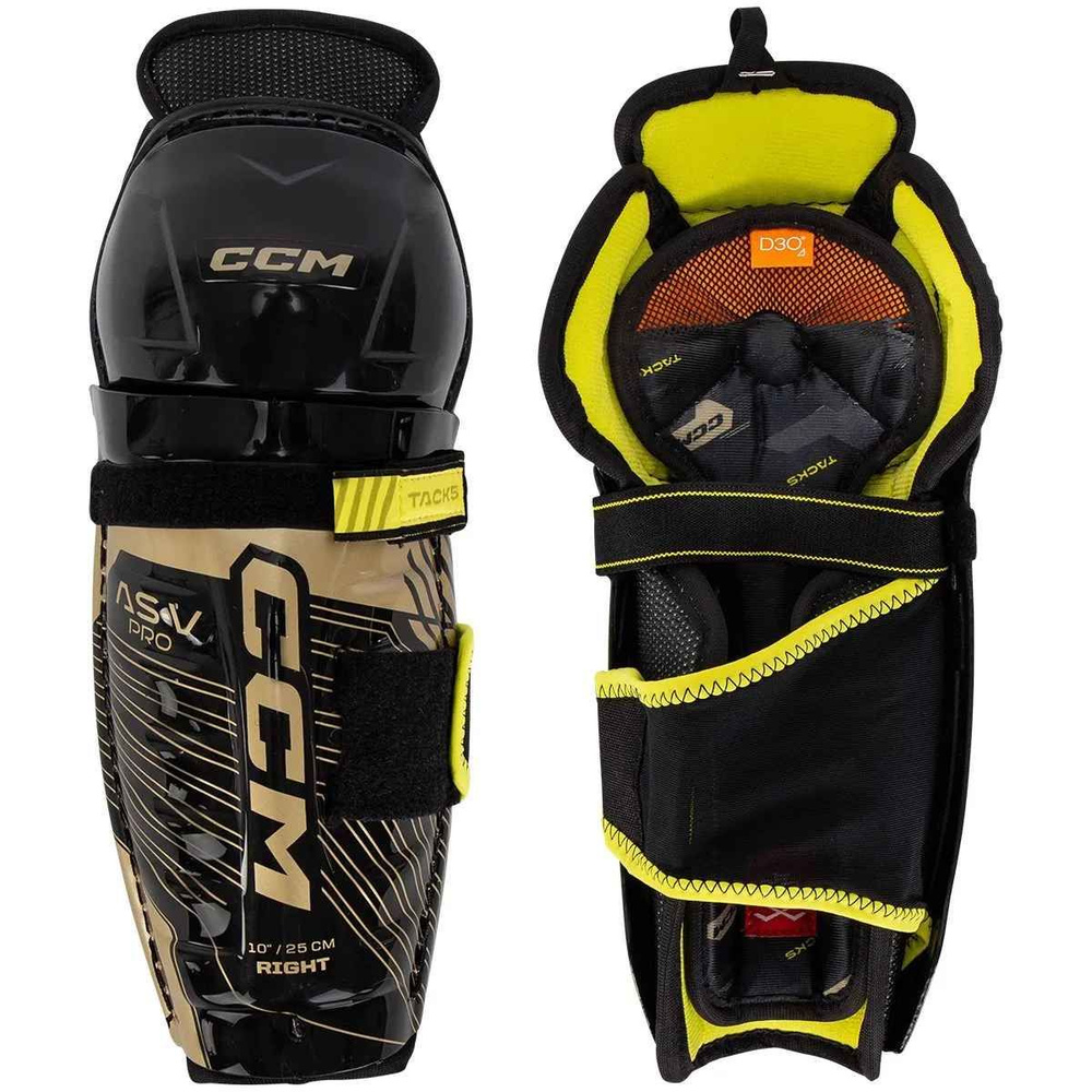 Щитки Хоккейные CCM TACKS AS-V PRO YTH ( 8") #1