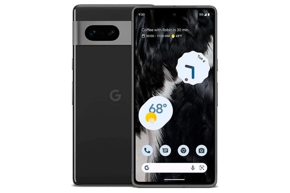 Google Смартфон Pixel 7 USA 8/128 ГБ, черный #1