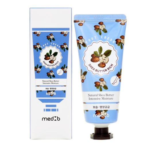 Увлажняющий крем для ног с маслом ши,MEDB Shea Butter Rich Foot Cream,70мл  #1