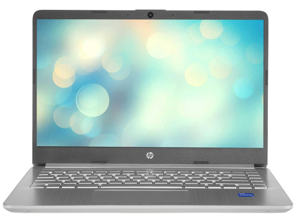 HP 14s-dq2020ur (3C6X1EA) Ноутбук 14", Intel Core i3-1125G4, RAM 8 ГБ, SSD 256 ГБ, Intel UHD Graphics, #1