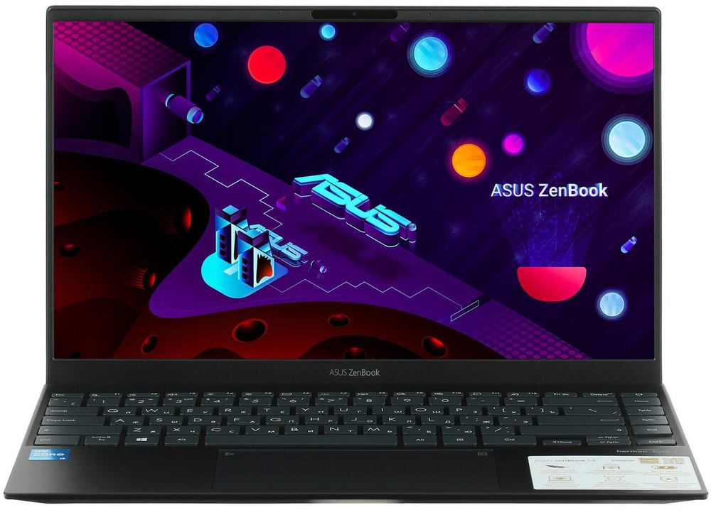 ASUS Zenbook UX425EA-KI421T Ноутбук 14", Intel Core i3-1115G4, RAM 8 ГБ, SSD 256 ГБ, Intel UHD Graphics, #1