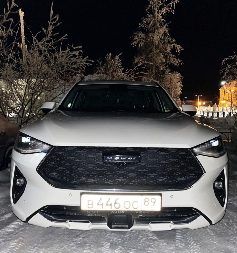 Утеплитель радиатора для HAVAL F7 ХАВЕЙЛ (2019- )КАМЕРА #1