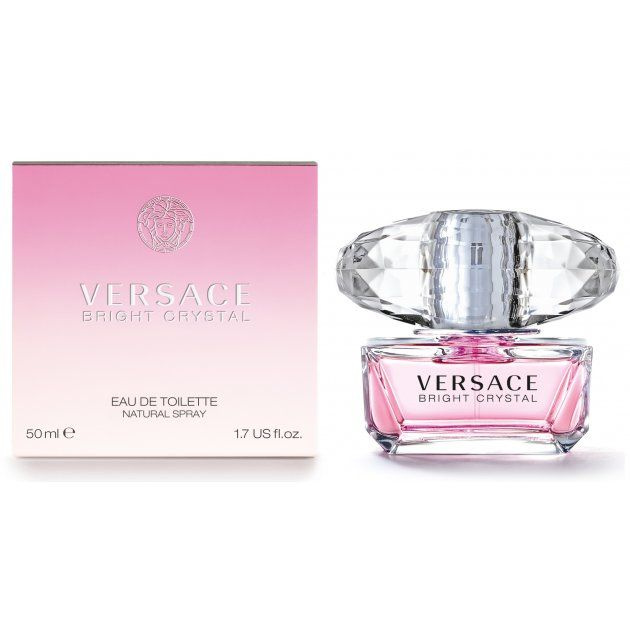 Versace Bright Crystal  Туалетная вода 50 мл #1