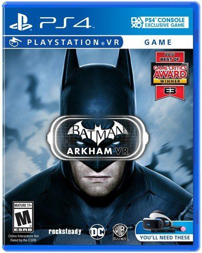 Игра Batman: Arkham VR (только для PS VR) #1