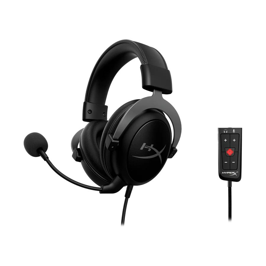 Игровая гарнитура HyperX Cloud II (Black-Gunmetal) #1