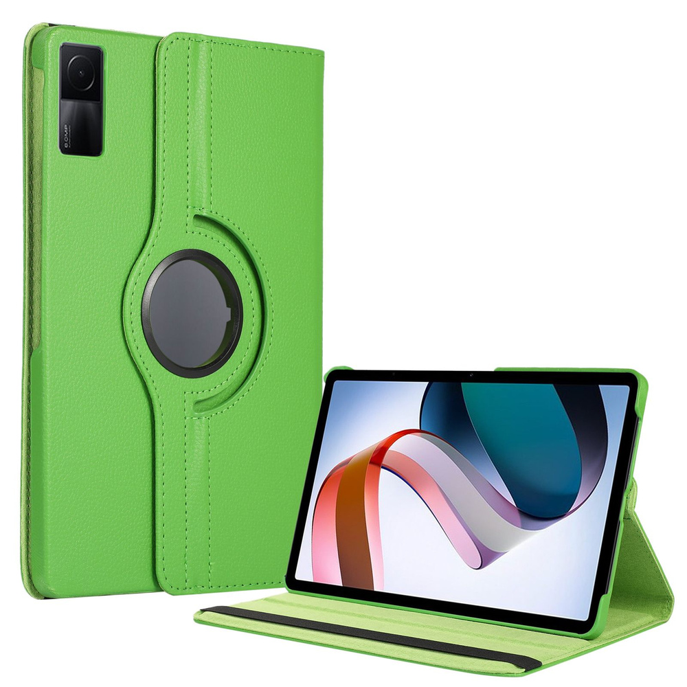 Чехол для планшета Redmi Pad 2022 10,6 дюйма, с подставкой / поворотный 360 градусов (зеленый)  #1