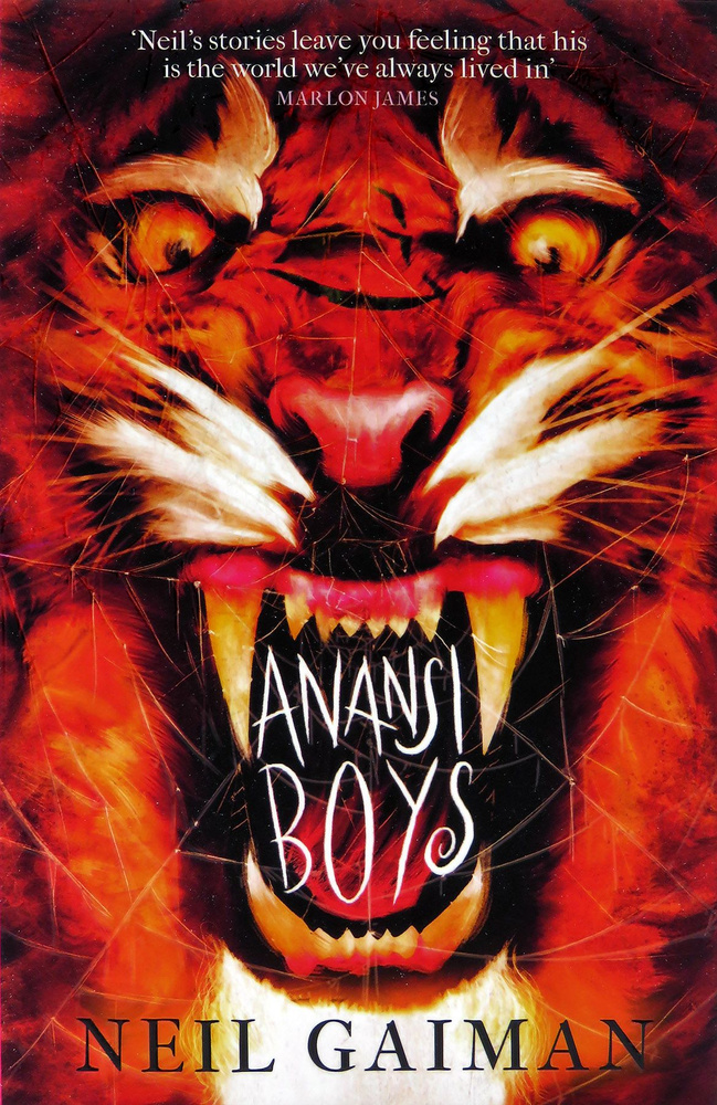 Anansi Boys | Gaiman Neil, Гейман Нил #1