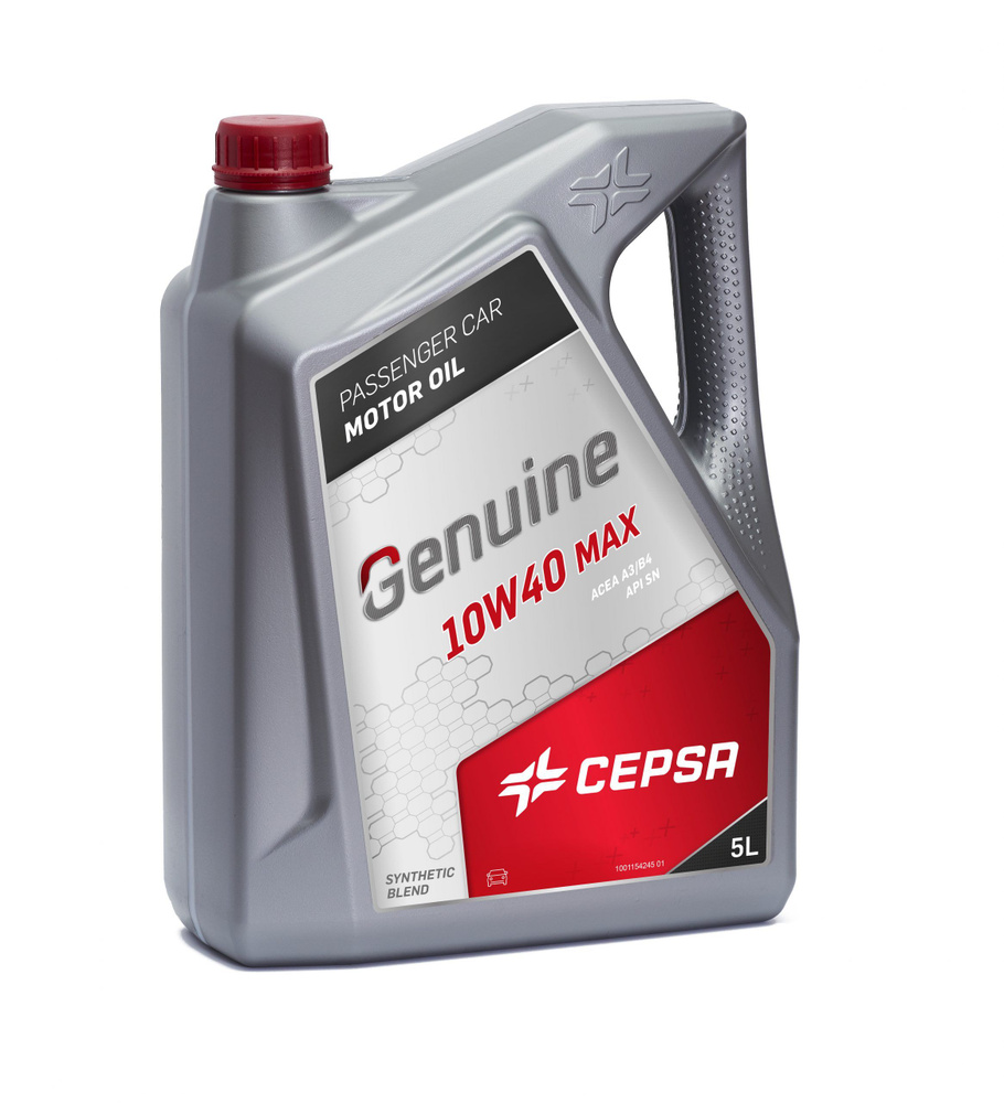 CEPSA 10W-40 Масло моторное, Полусинтетическое, 5 л #1