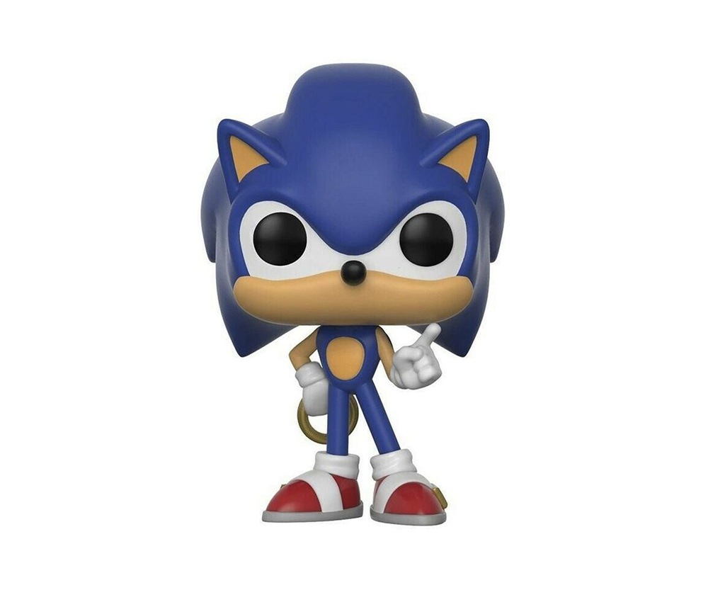 Фигурка Funko POP! Sonic the Hedgehog: Sonic with Ring #1