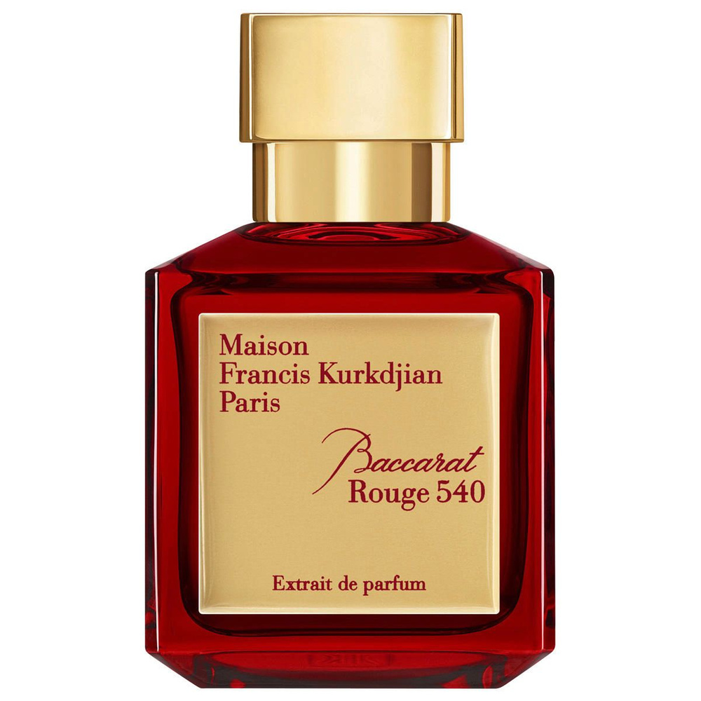 MAISON FRANCIS KURKDJIAN Вода парфюмерная Baccarat Rouge 540 Extrait De Parfum 100 мл  #1