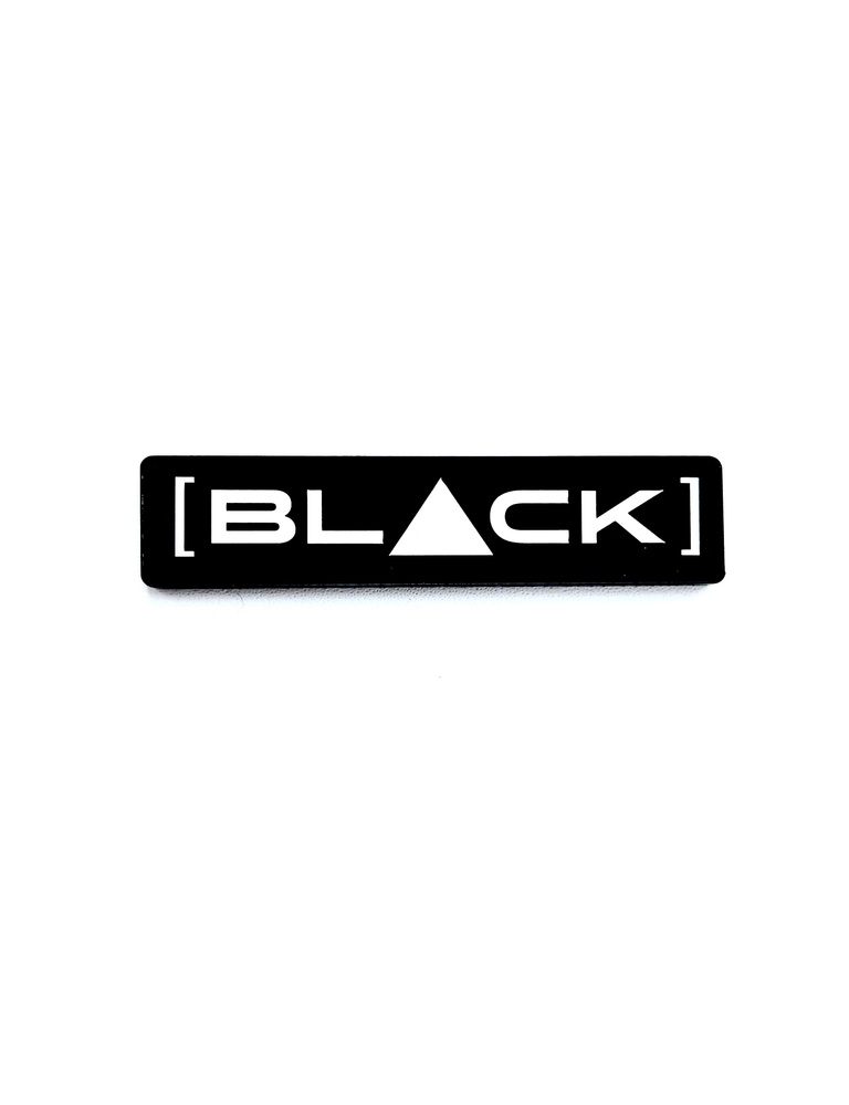 Орнамент(эмблема, шильдик) BLACK #1