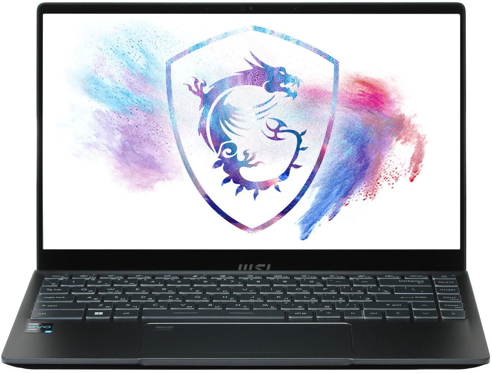 MSI Prestige 14 EVO A12M-249RU (9S7-14C612-249) Ноутбук 14", Intel Core i5-1240P, RAM 16 ГБ, SSD 512 #1