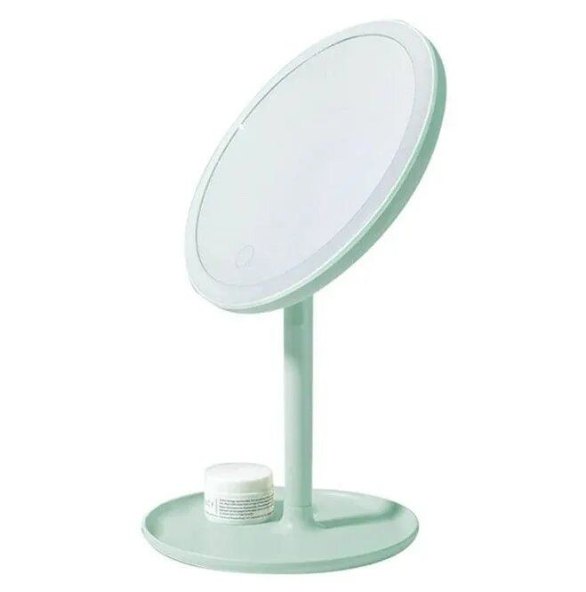 Зеркало косметическое Xiaomi Daylight Small Mojito Mirror Pro (зеленое) #1