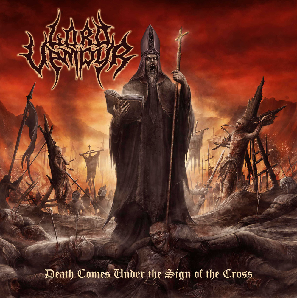 Lord Vampyr - Death Comes Under The Sign Of #1