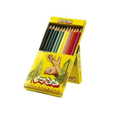 Набор цветных карандашей 18шт 6-гр 3+ ККМ18 8/160 #1
