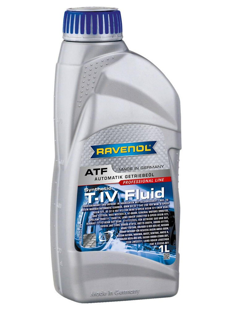 RAVENOL Масло трансмиссионное, 1 л #1