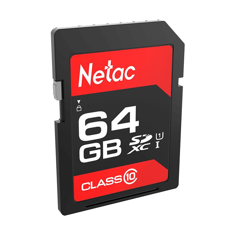 Карта памяти Netac P600 64GB SDXC #1