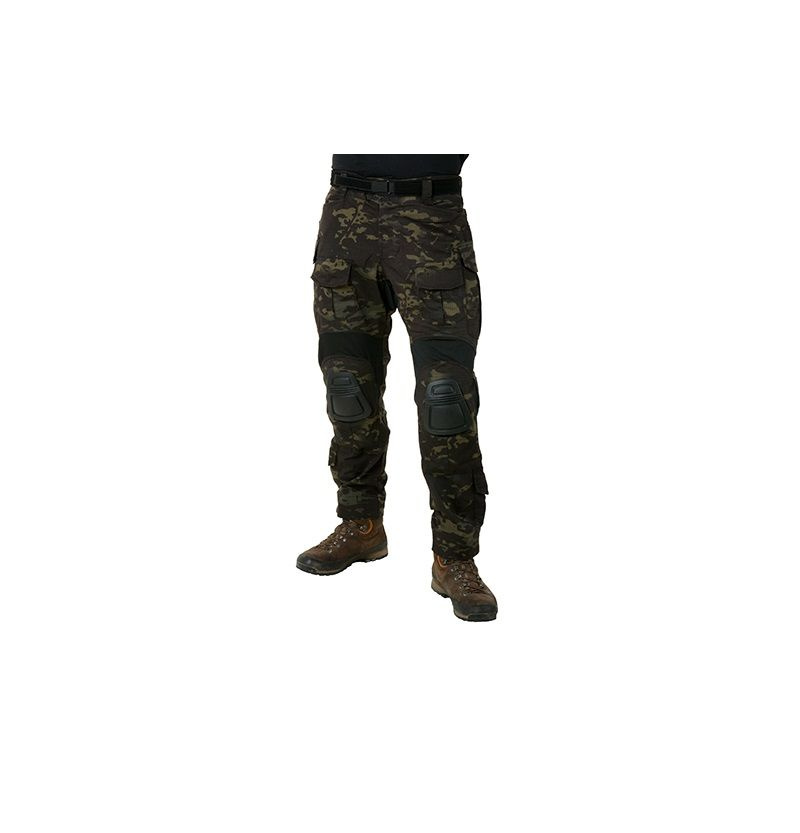 Брюки blue label G3 Tactical Pants/Muticam Black-28W (EmersonGear) #1