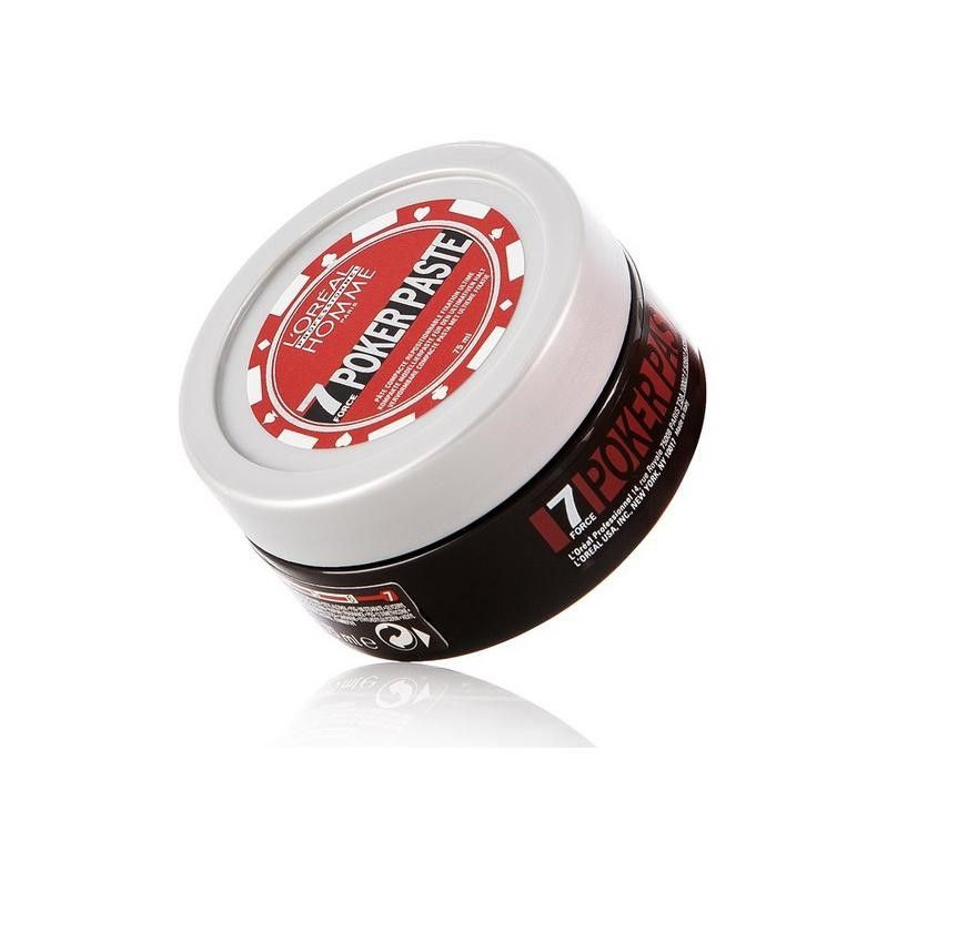 Loreal Professionnel Моделирующая паста экстремально сильной фиксации Homme Poker Paste Мужская линия, #1