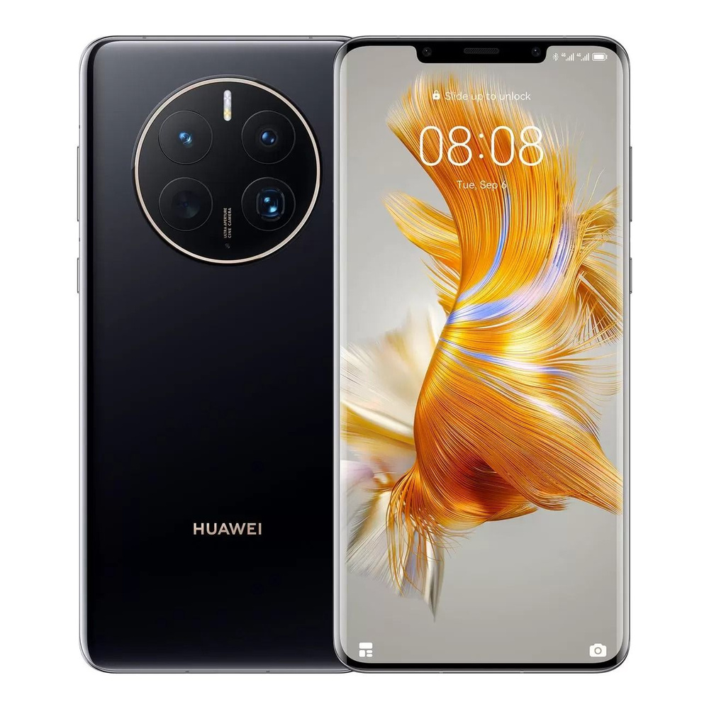 HUAWEI Смартфон Mate 50 pro 8/256 ГБ, черный. Уцененный товар #1