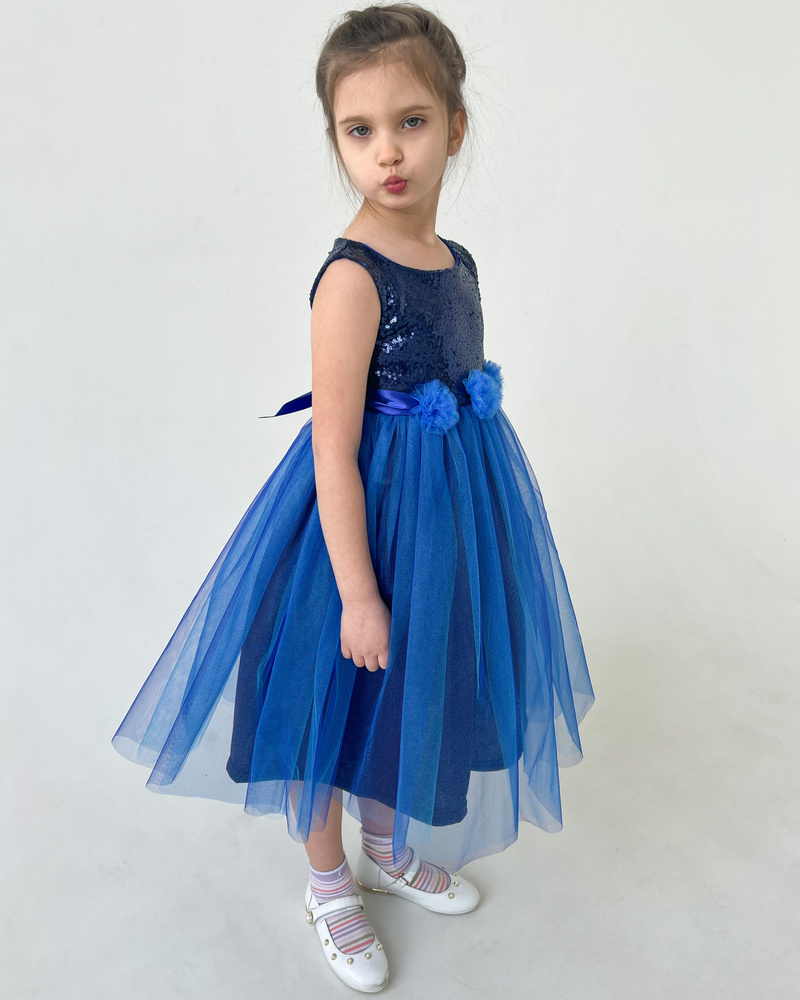 Платье тм ЛЕО Маленькая принцесса #1