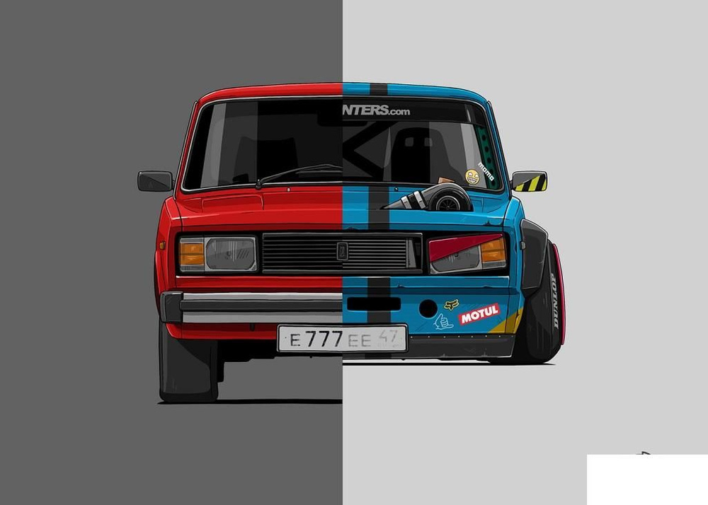 Постер Lada 2105 Evolution #1