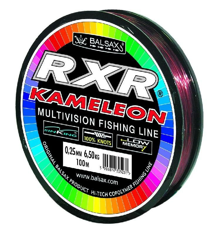 Леска BALSAX RXR Kameleon 0.08 30м #1