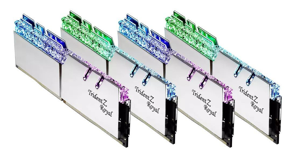 G.Skill Оперативная память Trident Z Royal DDR4 3600MHz 128GB 4x32 ГБ (F4-3600C18Q-128GTRS)  #1