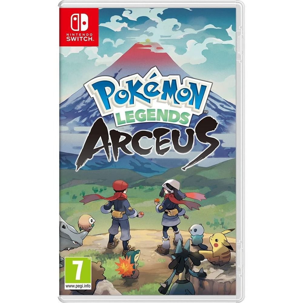 Игра Pokemon Legends: Arceus (Nintendo Switch, Английская версия) #1