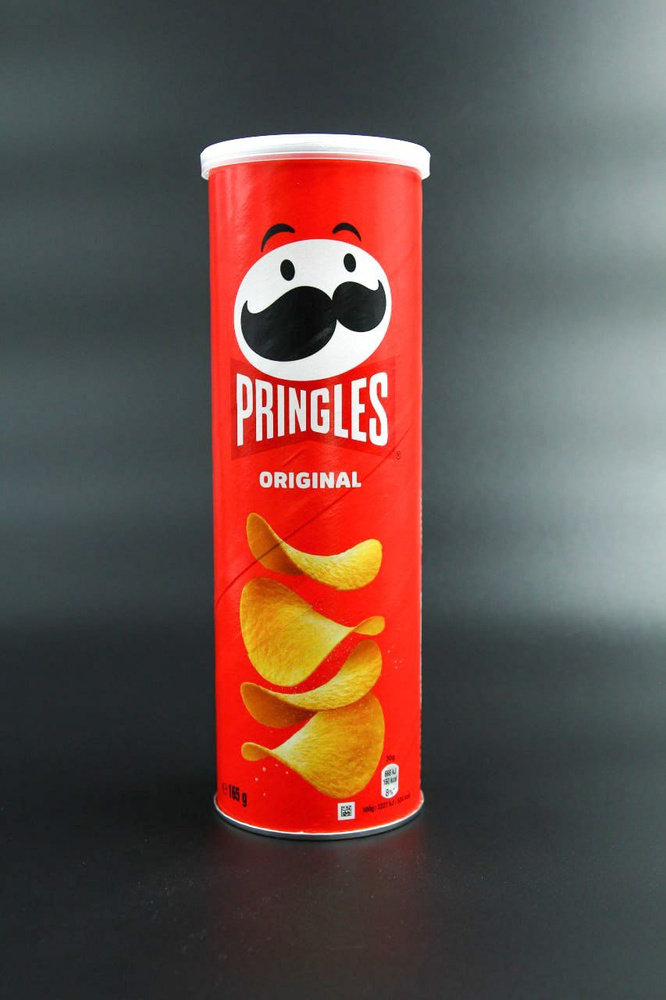 Чипсы картофельные Pringles Original / Принглс оригинал 165 г. 1шт.  #1