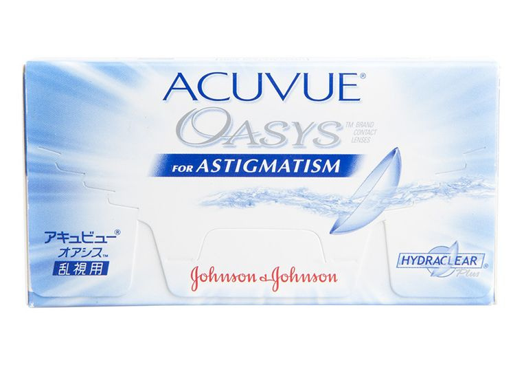 ACUVUE астигматические линзы OASYS for Astigmatism with Hydraclear Plus (6 шт), +1.00, 8.6, -1.75, 80 #1