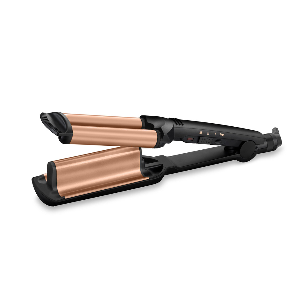 Щипцы для завивки волос Babyliss W2447E, 85 Вт, 3 режима, чёрный #1