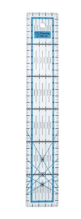 "Gamma" Линейка для пэчворка QRL-02 5x30 см #1