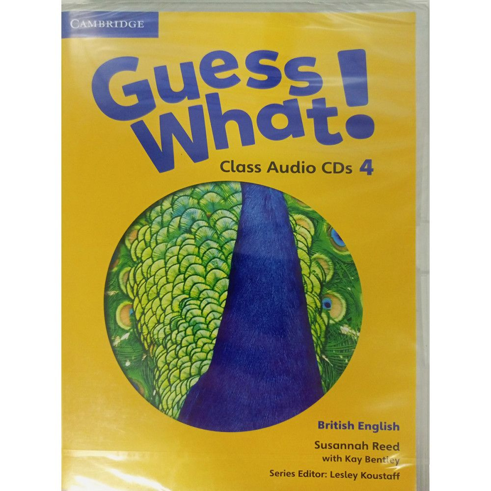 Guess What! Level 4. Class Audio CDs #1