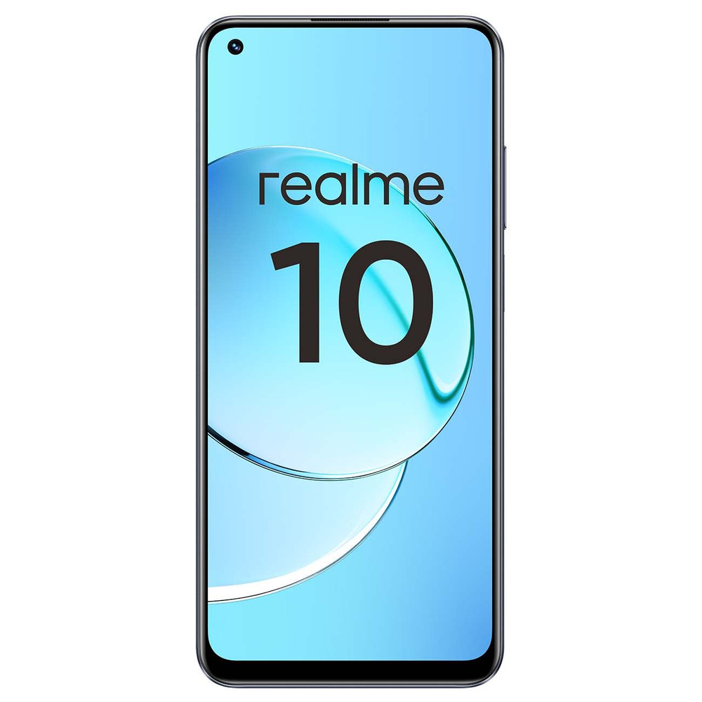 Смартфон realme 10 4G 8/256Gb Rush Black - купить по выгодной цене в  интернет-магазине OZON (847186802)