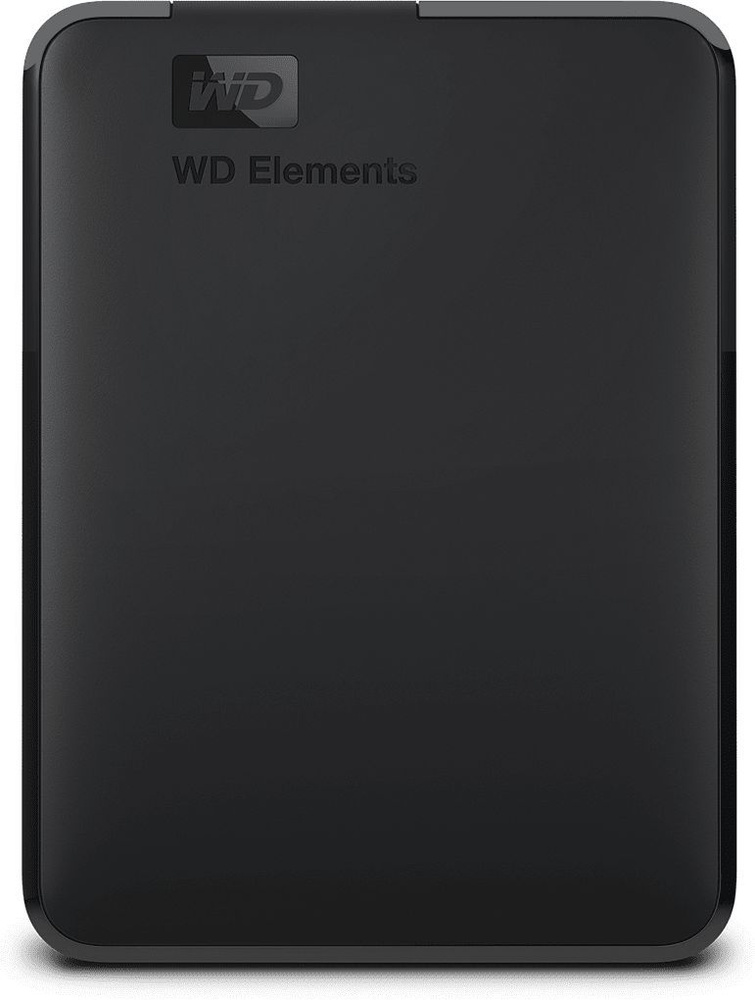 Western Digital 4 ТБ Внешний жесткий диск WDBU6Y0040BBK-WESN (WDBU6Y0040BBK-WESN), черный  #1