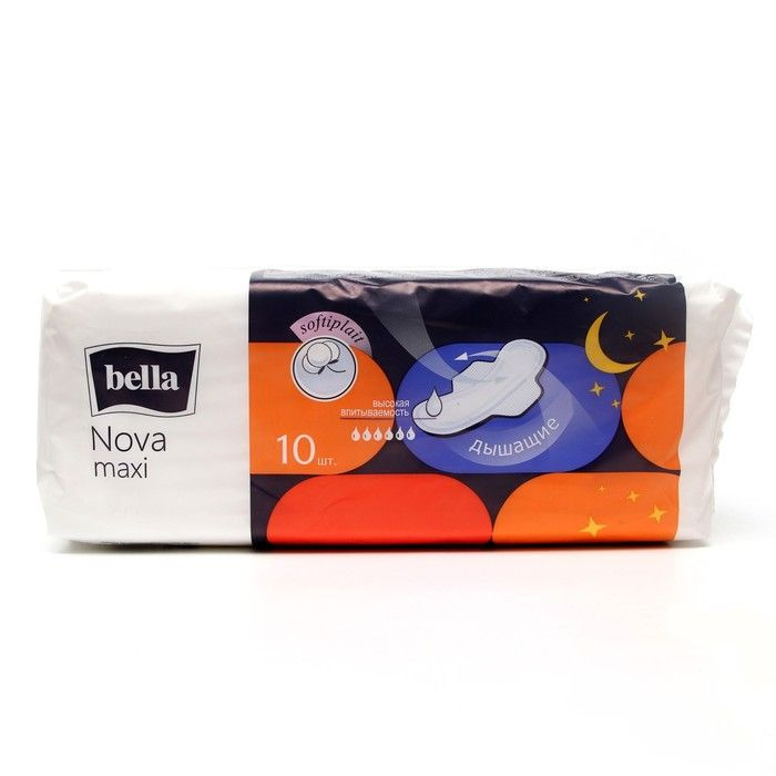 Гигиенические прокладки Bella Nova Maxi, 10 шт. #1